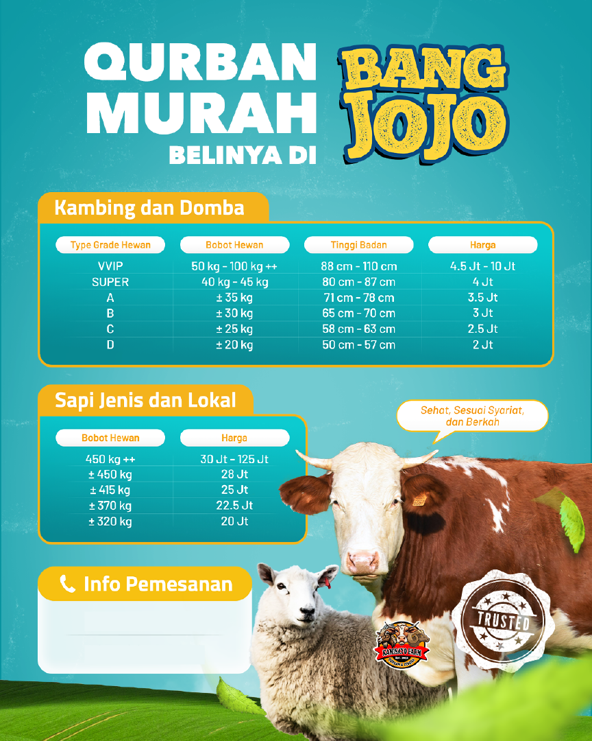 Qurban Bang Jojo Poster 1